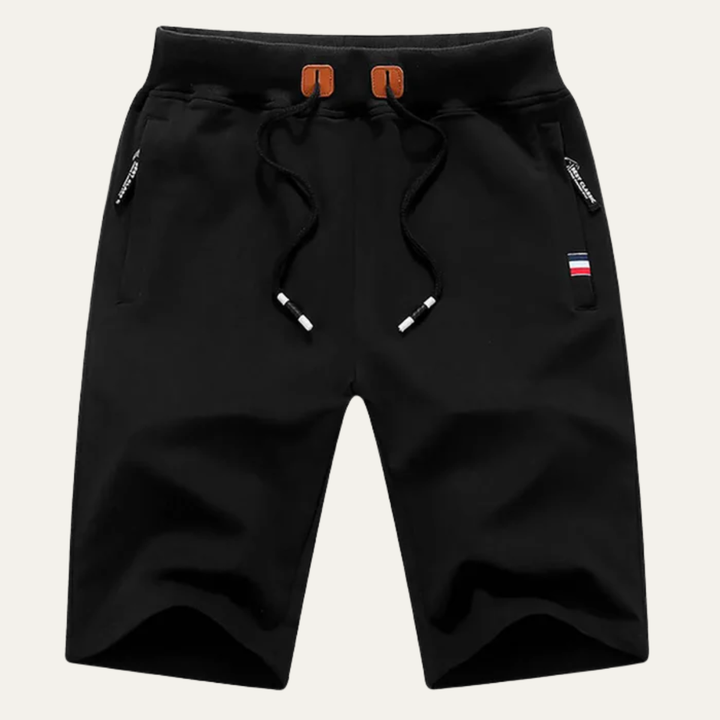 Men's Jogger Shorts Drawstring Side Pockets Casual Summer Sweat