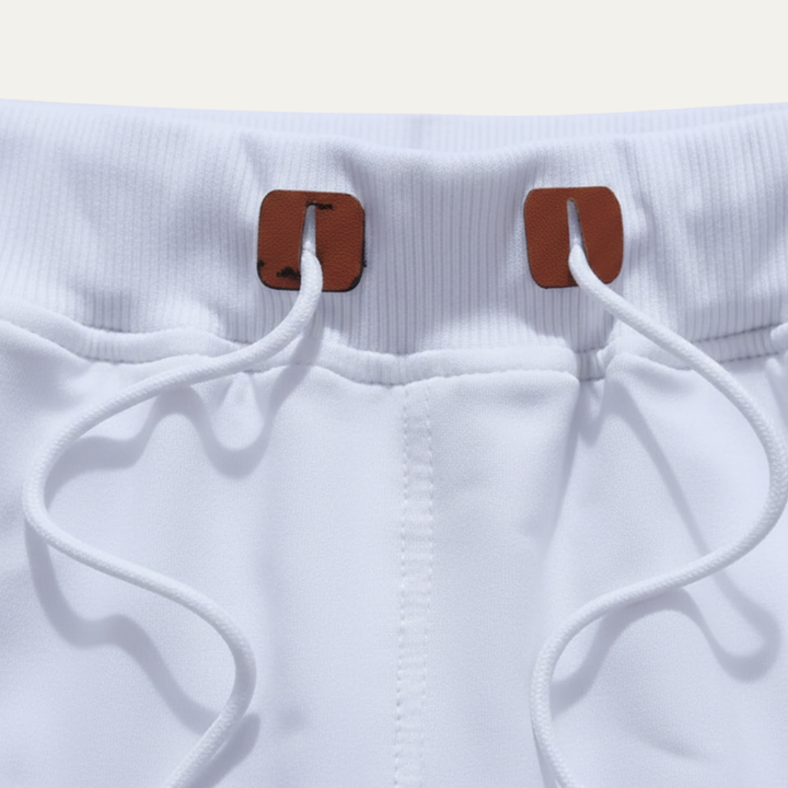 Men's Jogger Shorts Drawstring Side Pockets Casual Summer Sweat