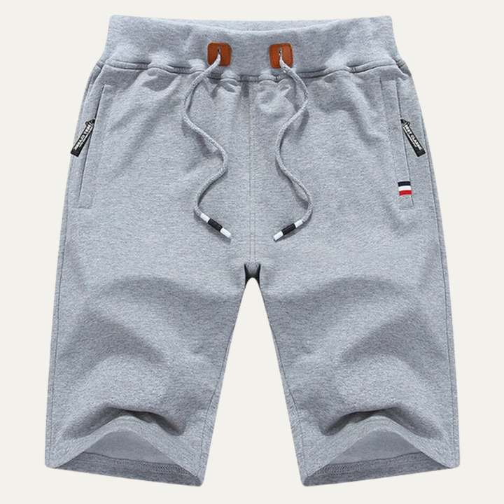 Men's Jogger Shorts Drawstring Side Pockets Casual Summer Sweat