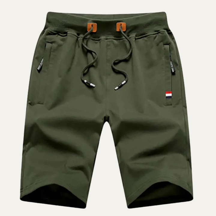 Men's Jogger Shorts Drawstring Side Pockets Casual Summer Sweat