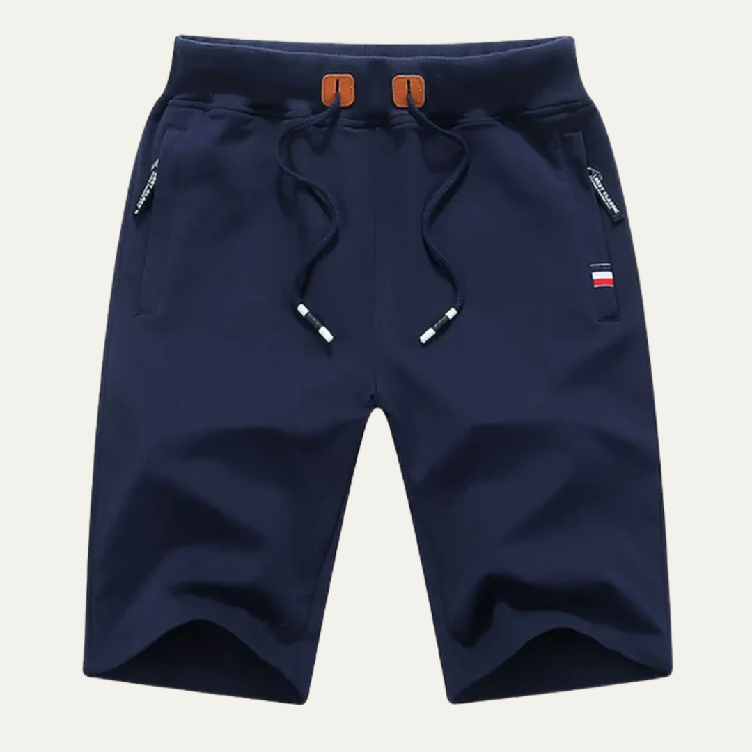 Men's Jogger Shorts Drawstring Side Pockets Casual Summer Sweat