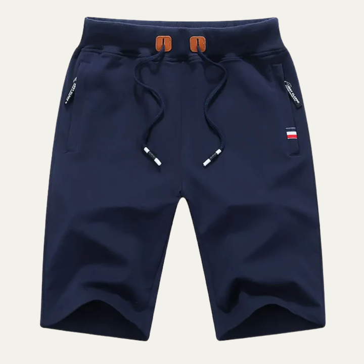 Men's Jogger Shorts Drawstring Side Pockets Casual Summer Sweat