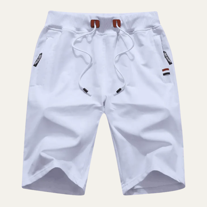 Men's Jogger Shorts Drawstring Side Pockets Casual Summer Sweat