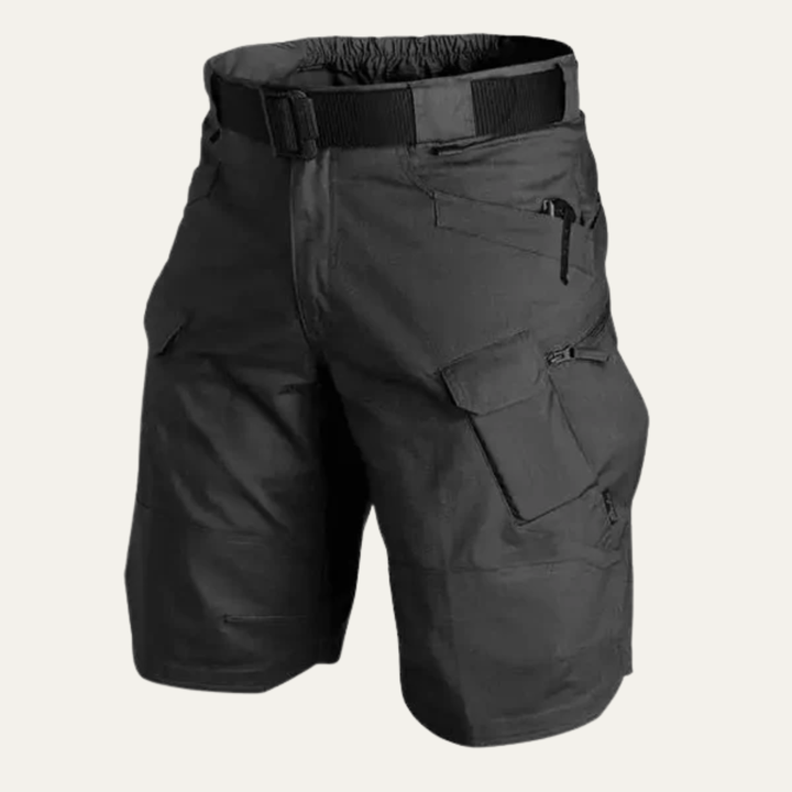Men's Lightweight Tactical Cargo Shorts Multi-Pocket Hiking Summer