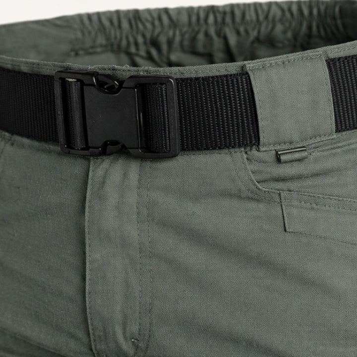 Men's Lightweight Tactical Cargo Shorts Multi-Pocket Hiking Summer