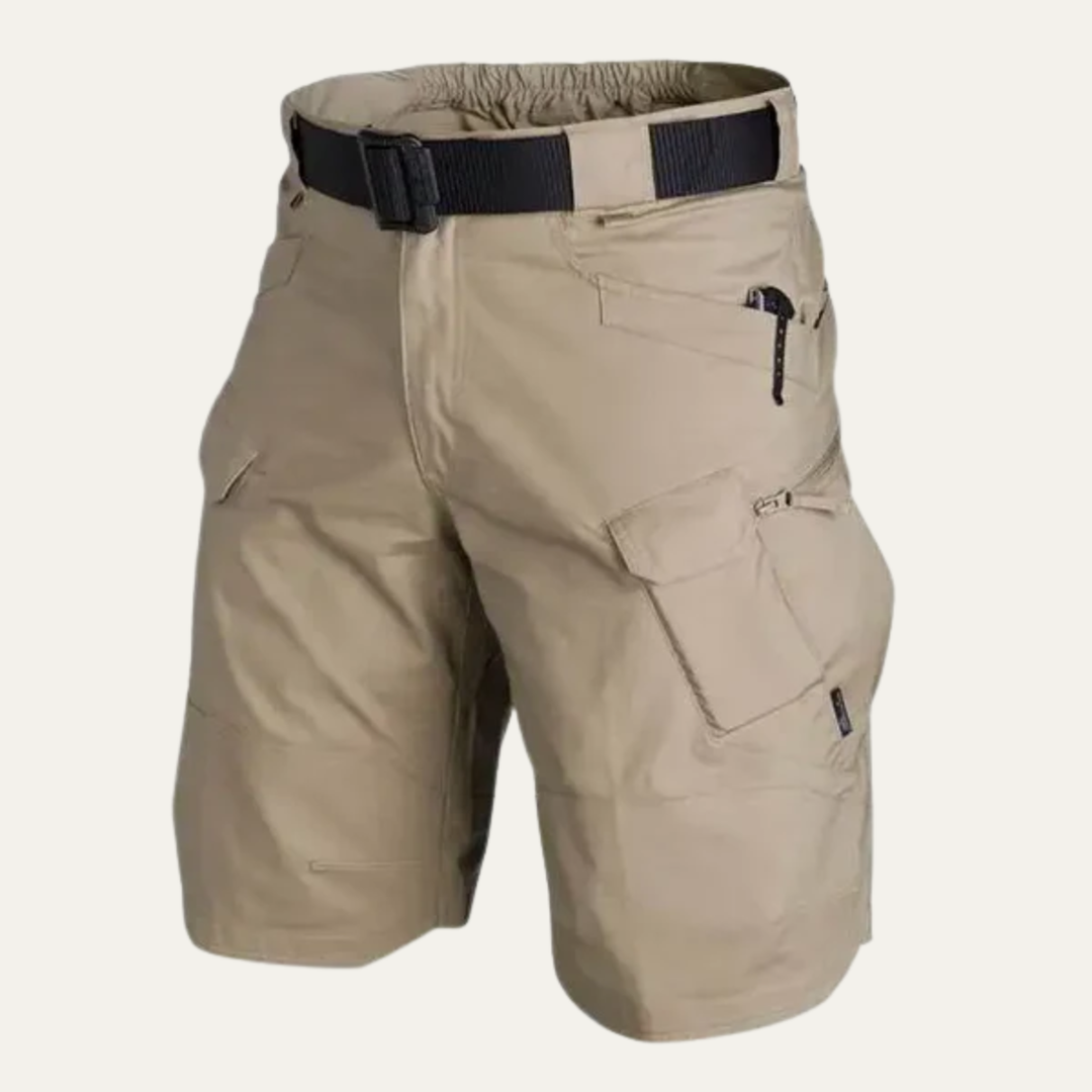 Men's Lightweight Tactical Cargo Shorts Multi-Pocket Hiking Summer