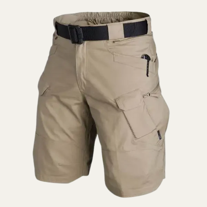 Men's Lightweight Tactical Cargo Shorts Multi-Pocket Hiking Summer