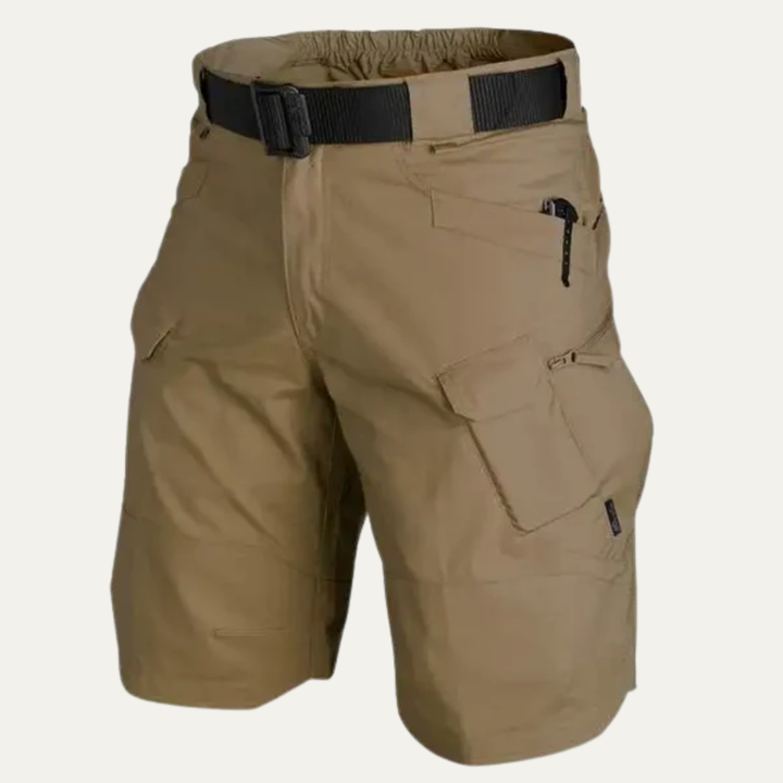 Men's Lightweight Tactical Cargo Shorts Multi-Pocket Hiking Summer