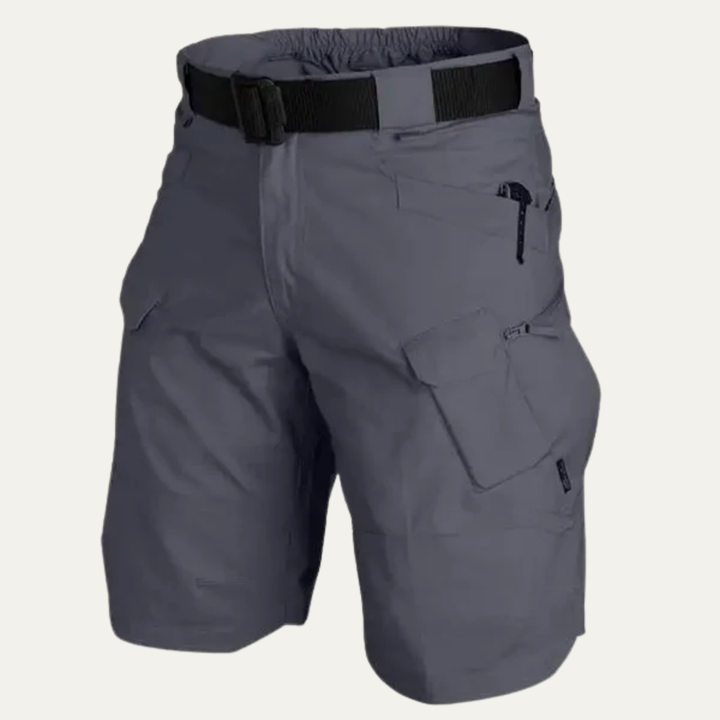 Men's Lightweight Tactical Cargo Shorts Multi-Pocket Hiking Summer