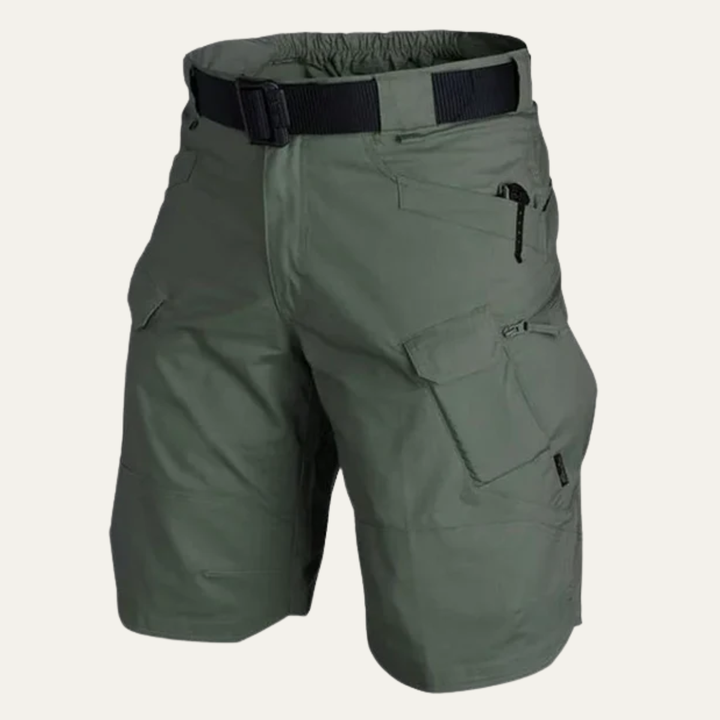 Men's Lightweight Tactical Cargo Shorts Multi-Pocket Hiking Summer