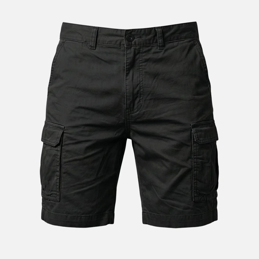 Men's Multi-Pocket Cargo Shorts Relaxed Fit Summer