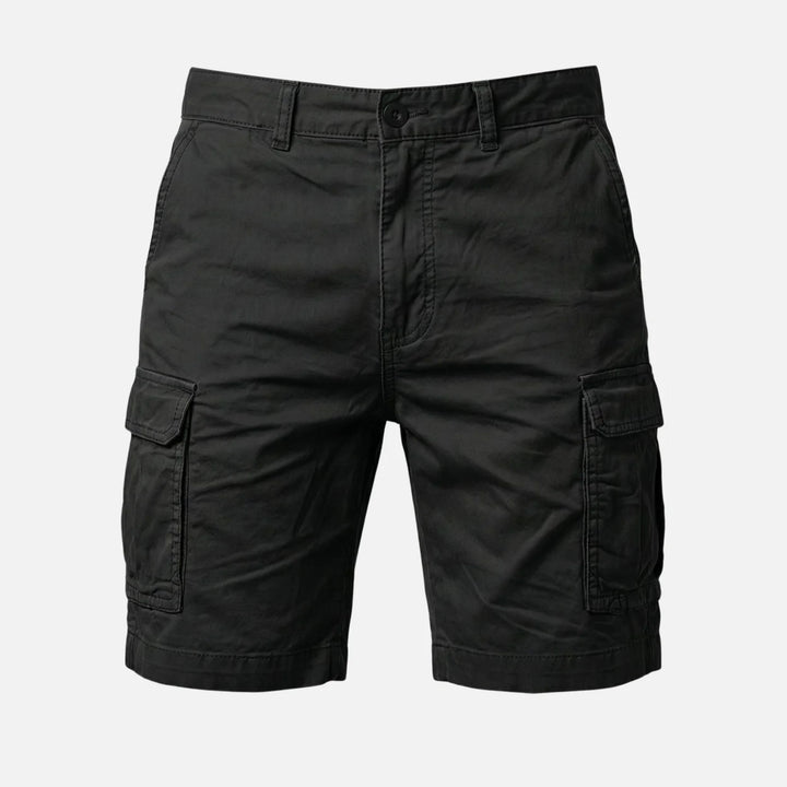 Men's Multi-Pocket Cargo Shorts Relaxed Fit Summer