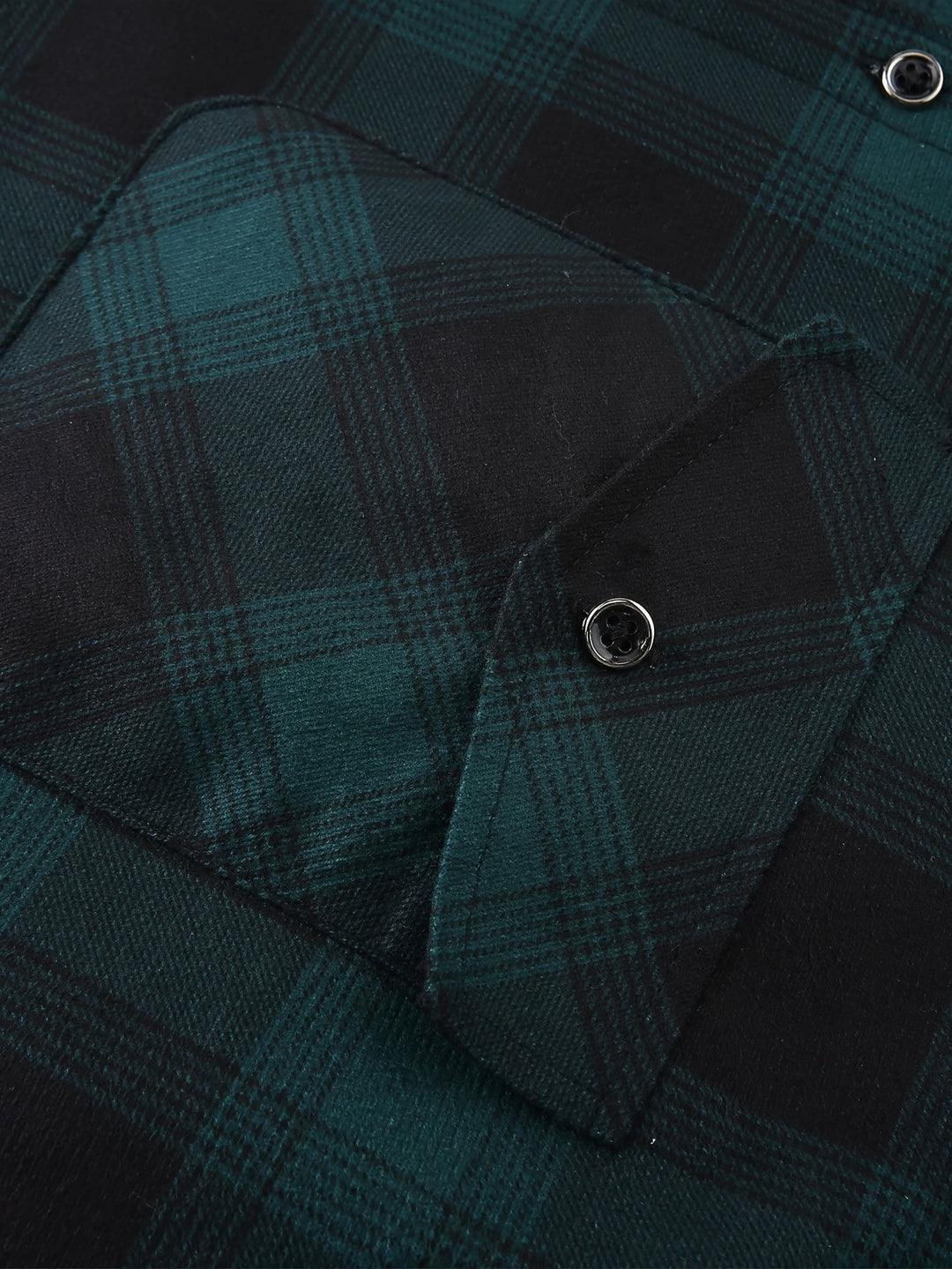 Men's Plaid Hooded Lined Fall Shacket Shirt Jacket