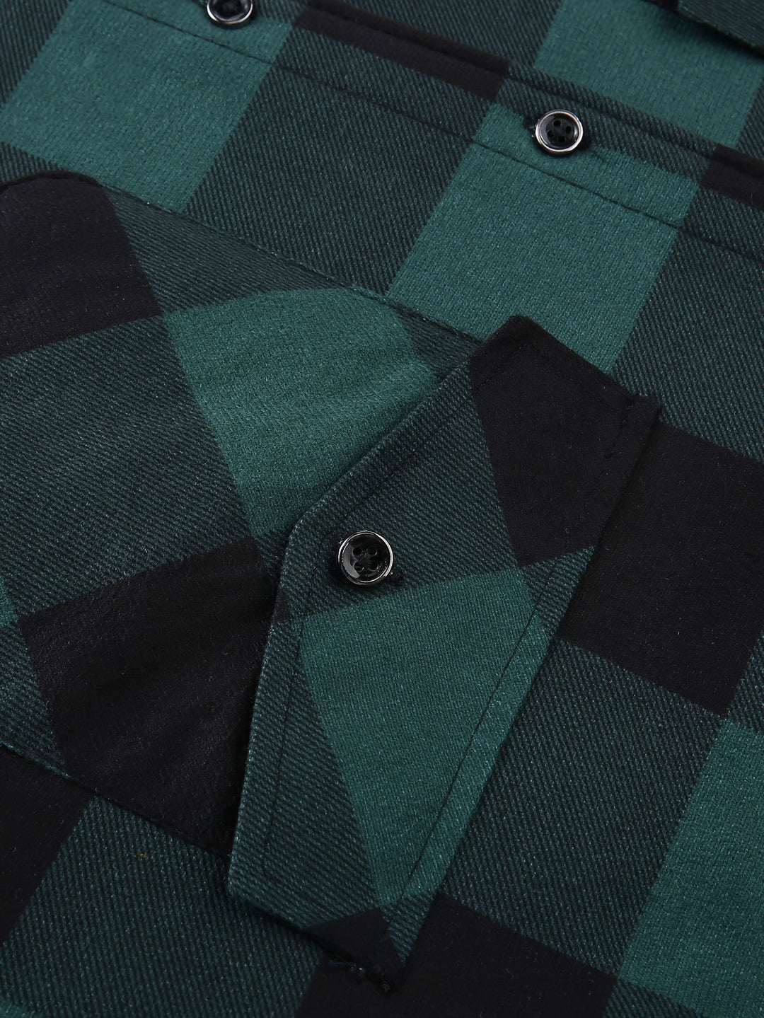 Men's Plaid Hooded Lined Fall Shacket Shirt Jacket