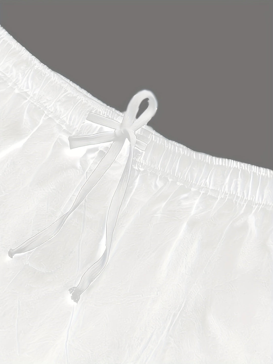 Men's Quick-Dry Summer Swim Shorts with Drawstring Waist