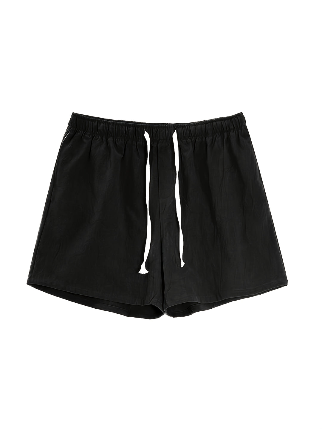 Men's Quick-Dry Summer Swim Shorts with Drawstring Waist