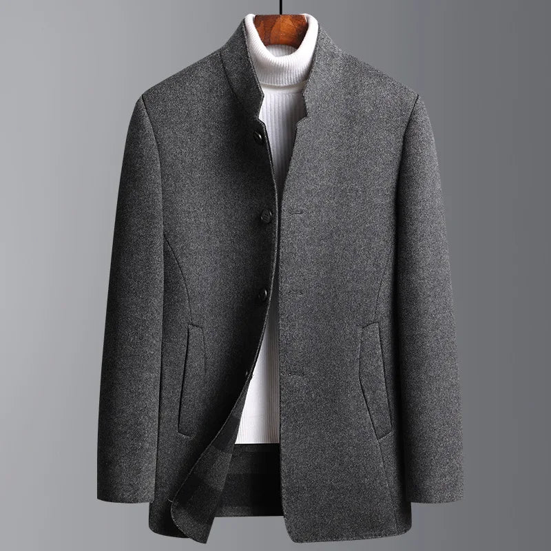 Men's Quilted Water Resistant Insulated Winter Parka Coat