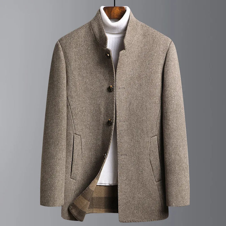 Men's Quilted Water Resistant Insulated Winter Parka Coat