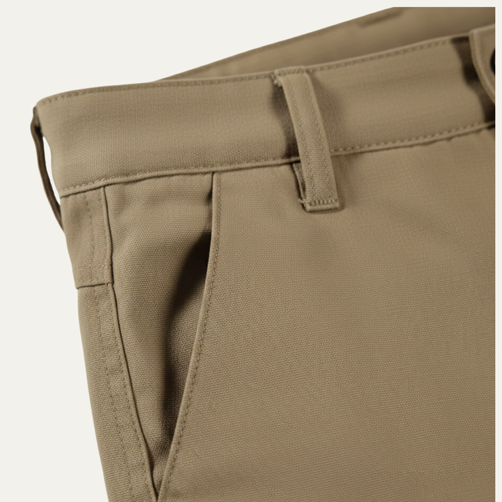 Men's Relaxed-Fit Cargo Shorts, Knee-Length Multi-Pocket Summer