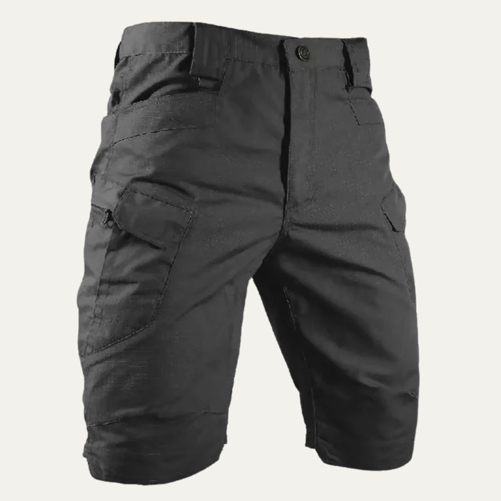 Men's Relaxed-Fit Cargo Shorts, Knee-Length Multi-Pocket Summer