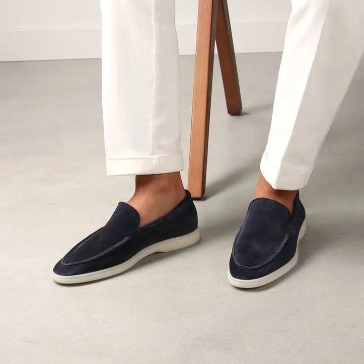 Men's Slip On Cushioned Lightweight Smart Casual Loafers