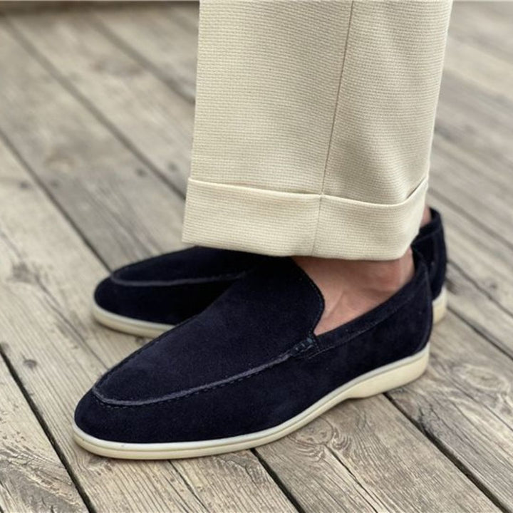 Men's Slip On Cushioned Lightweight Smart Casual Loafers