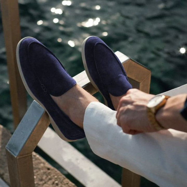 Men's Slip On Cushioned Lightweight Smart Casual Loafers