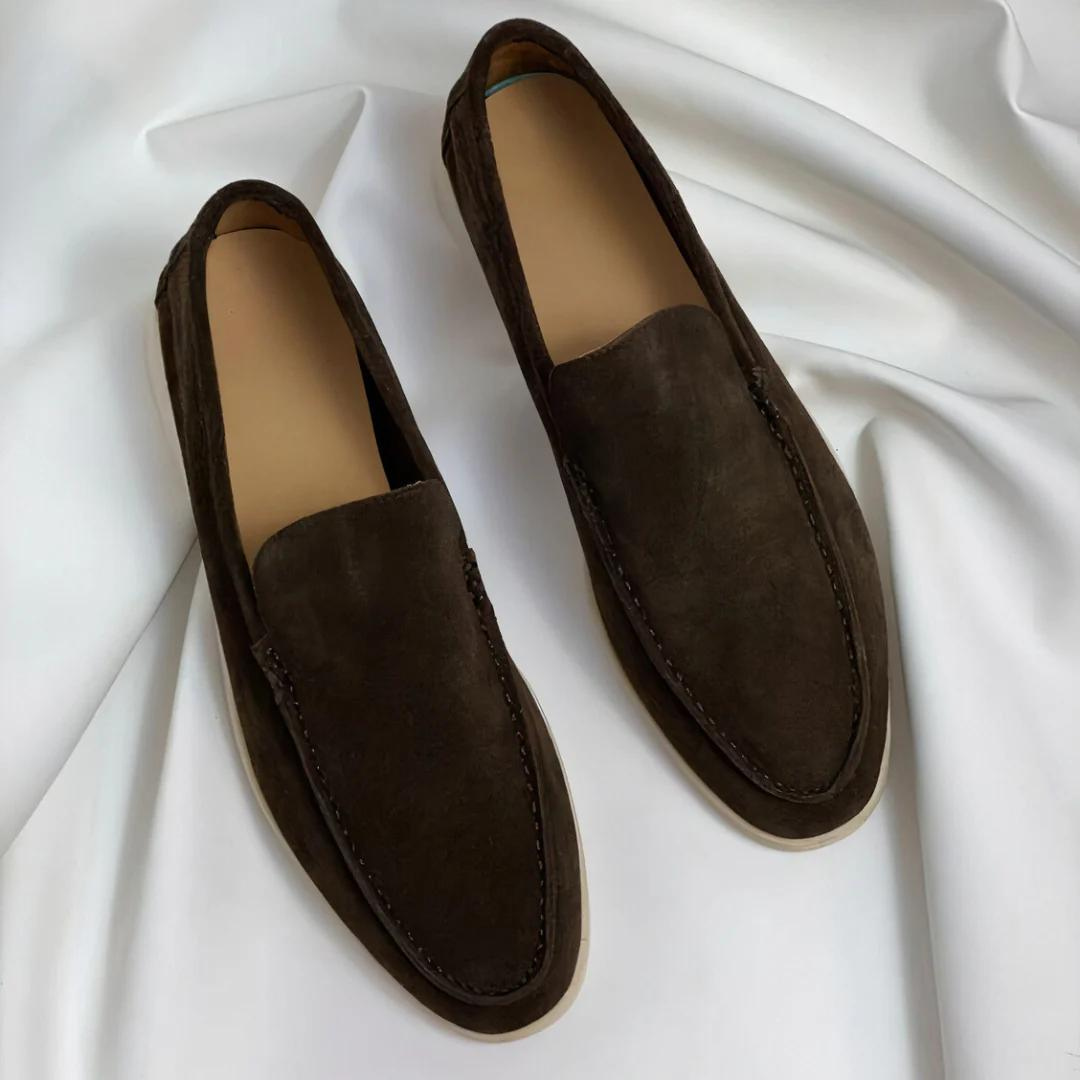 Men's Slip On Cushioned Lightweight Smart Casual Loafers