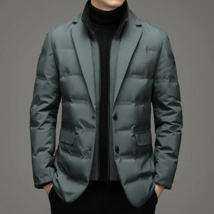 Men's Softshell Waterproof Insulated Winter Utility Jacket