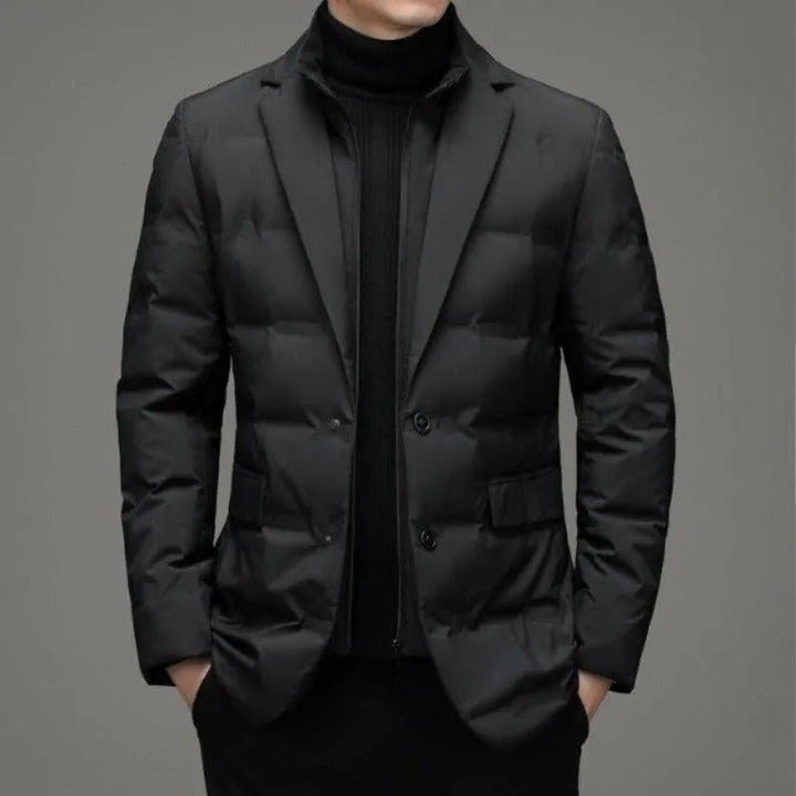 Men's Softshell Waterproof Insulated Winter Utility Jacket