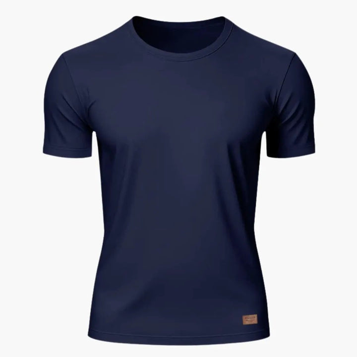 Men's Sports T-Shirt Crew Neck Short Sleeve Lightweight Active Tee