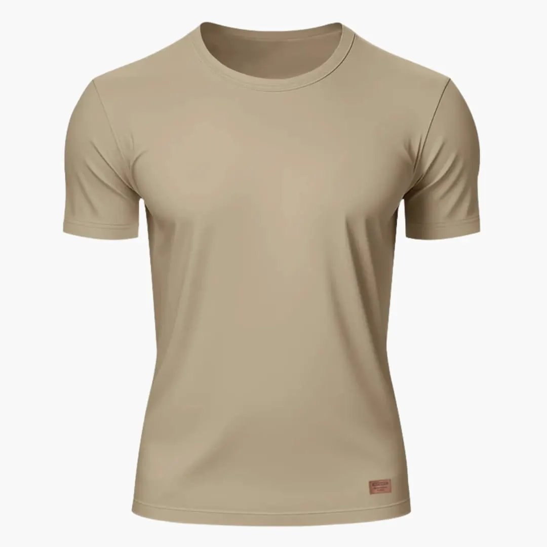 Men's Sports T-Shirt Crew Neck Short Sleeve Lightweight Active Tee