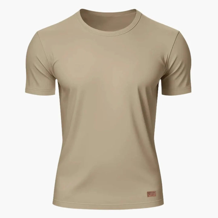 Men's Sports T-Shirt Crew Neck Short Sleeve Lightweight Active Tee