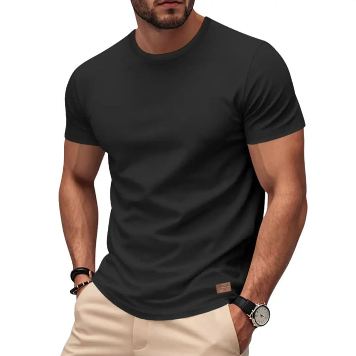 Men's Sports T-Shirt Crew Neck Short Sleeve Lightweight Active Tee