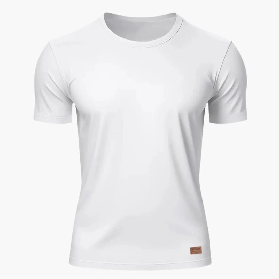 Men's Sports T-Shirt Crew Neck Short Sleeve Lightweight Active Tee
