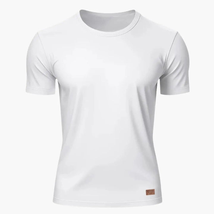 Men's Sports T-Shirt Crew Neck Short Sleeve Lightweight Active Tee