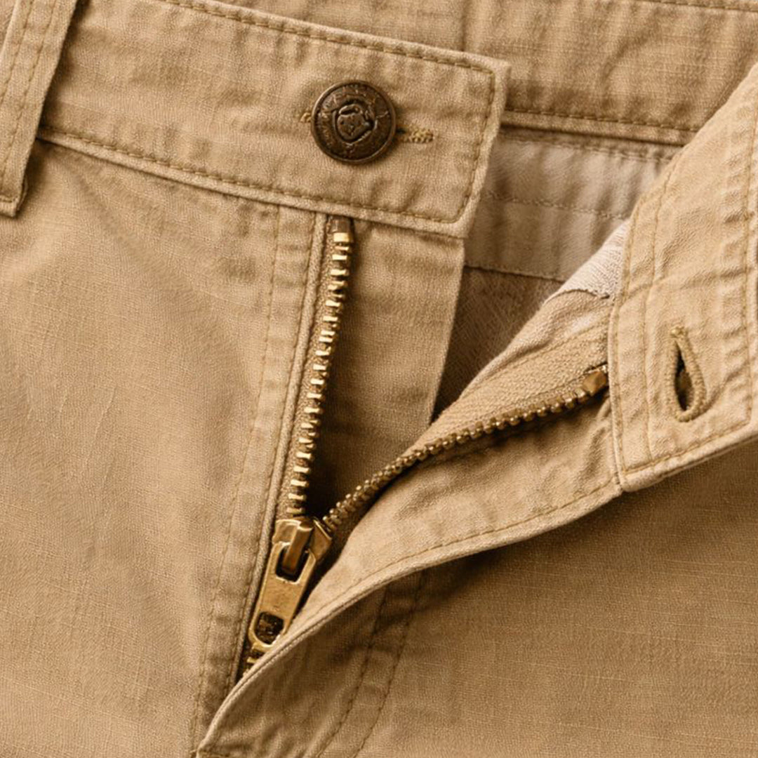 Men's Tactical Cargo Shorts Relaxed Fit Drawstring Multi-Pocket