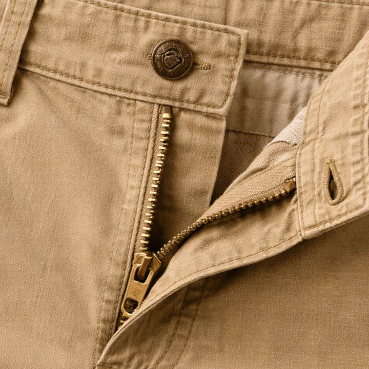Men's Tactical Cargo Shorts Relaxed Fit Drawstring Multi-Pocket