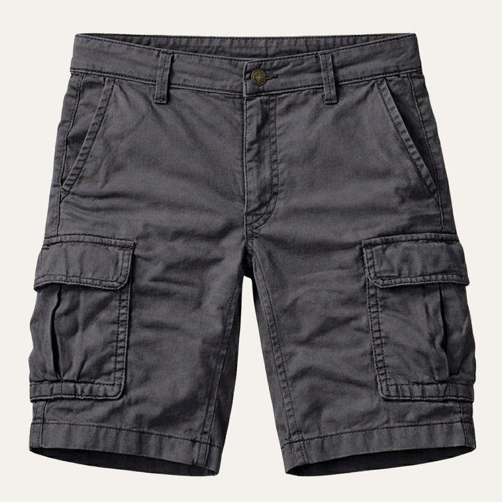 Men's Tactical Cargo Shorts Relaxed Fit Drawstring Multi-Pocket