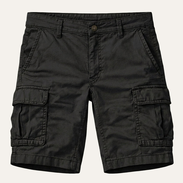 Men's Tactical Cargo Shorts Relaxed Fit Drawstring Multi-Pocket