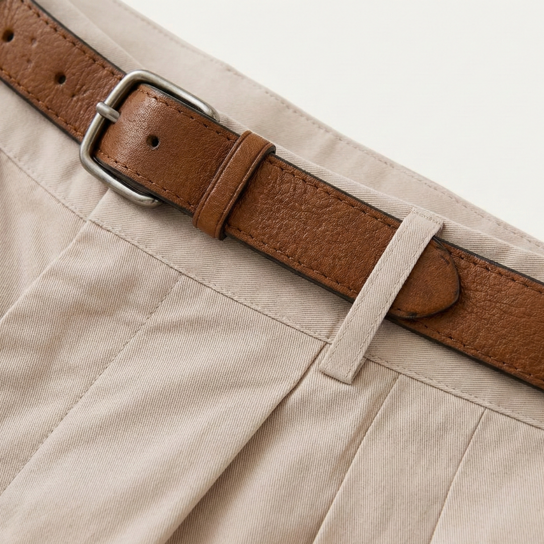 Men's Tailored Linen Shorts Smart Casual Lightweight Summer