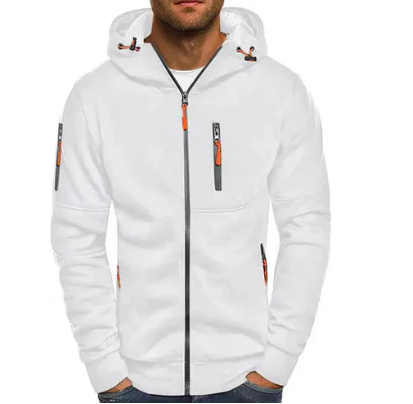 Men's Zip Up Regular Fit Layering Fleece Jacket