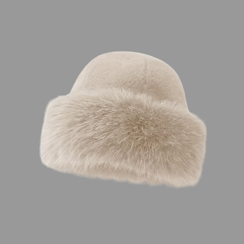 Women's Cold Weather Knit Ear Flap Winter Trapper Hat