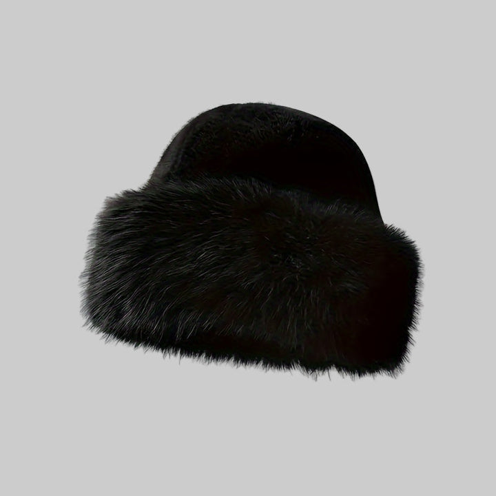 Women's Cold Weather Knit Ear Flap Winter Trapper Hat