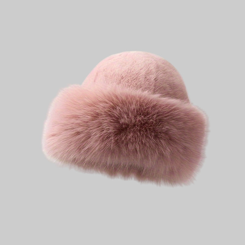 Women's Cold Weather Knit Ear Flap Winter Trapper Hat