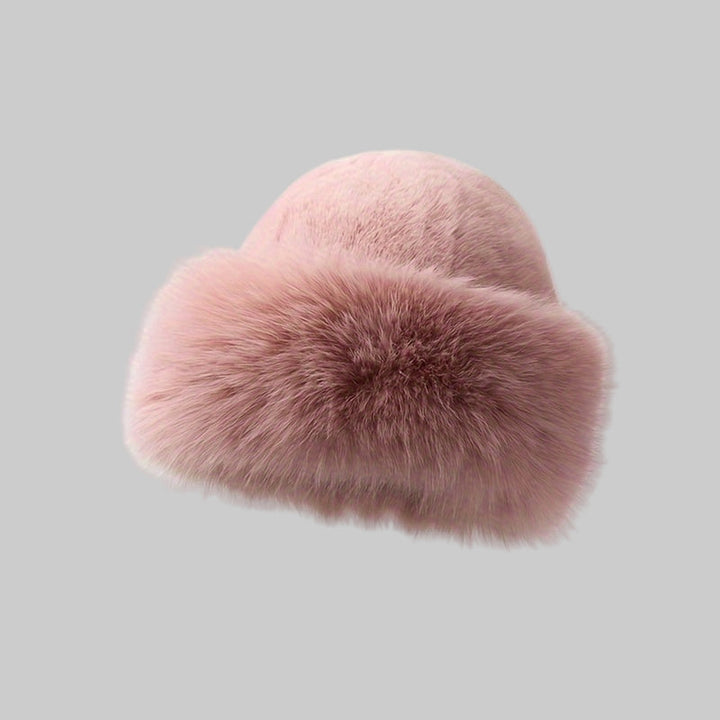 Women's Cold Weather Knit Ear Flap Winter Trapper Hat
