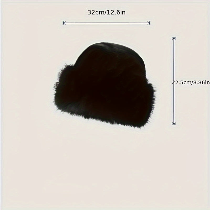 Women's Cold Weather Knit Ear Flap Winter Trapper Hat