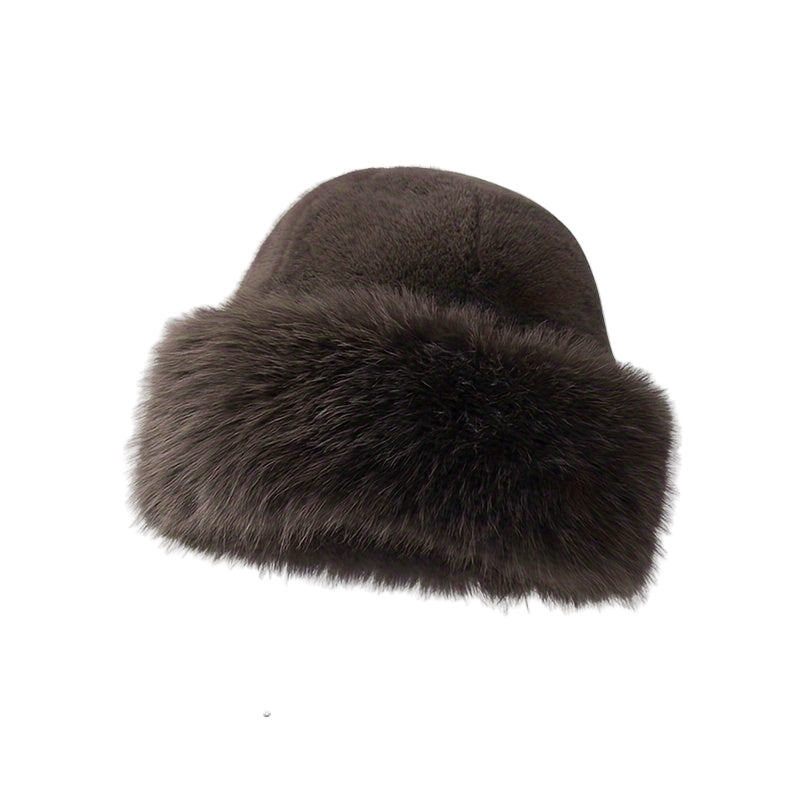 Women's Cold Weather Knit Ear Flap Winter Trapper Hat