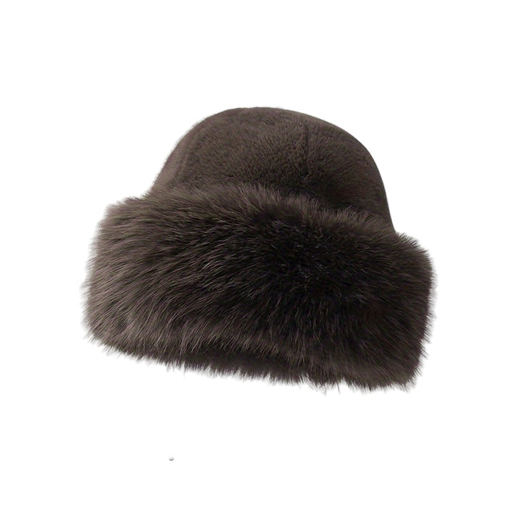 Women's Cold Weather Knit Ear Flap Winter Trapper Hat